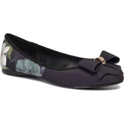 Baleriny TED BAKER - Wfs-Immep 9-159905 Black. Czarne balerinki damskie Ted Baker, bez wzorów, z materiału, bez obcasa, bez zapięcia. Za 429.00 zł.