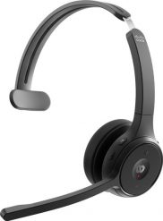 Słuchawki Cisco Cisco Headset 721 - Headset - On-Ear - Bluetooth - kabellos - Carbon Black - Cisco Webex Certified. Czarne słuchawki bezprzewodowe Cisco. Za 1,053.68 zł.