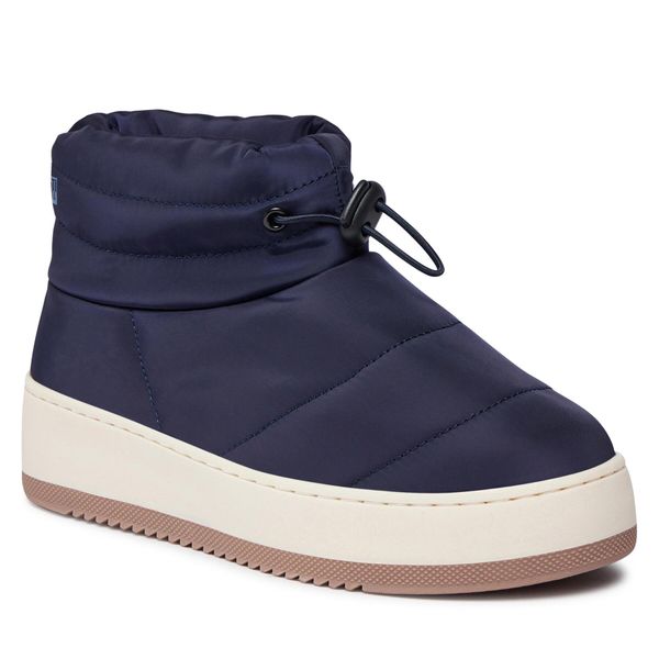 Śniegowce Napapijri. Niebieskie śniegowce damskie Napapijri, bez zapięcia. Za 349.99 zł.