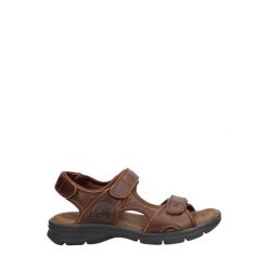 Sandały turystyczne Panama Jack Salton Basics C4. Brązowe sandały męskie Panama Jack, bez wzorów, z lycry, bez zapięcia. Za 484.85 zł.