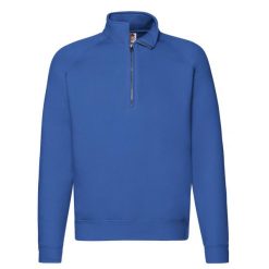 Bluza Unisex Premium Quarter Zip Raglan Dla Dorosłych. Czarne bluzy męskie fruit of the loom, m, bez wzorów, bez ramiączek, bez kaptura. Za 170.99 zł.
