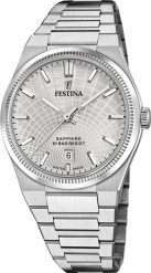 Zegarek męski Festina F20051-2 srebrny. Szare zegarki męskie Festina, bez wzorów, srebrne. Za 1,413.05 zł.