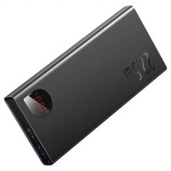 Powerbank Baseus Adaman Metal, 10000mAh, 22.5W (czarny). Czarne powerbanki Baseus. Za 120.00 zł.