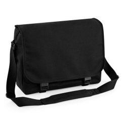 Torba na ramię Bag Base messager. Czarne torby na ramię męskie BAGBASE, z materiału, na ramię, duże. Za 80.70 zł.