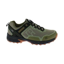Buty trekkingowe Élémenterre Hedley EV. Zielone obuwie trekkingowe damskie Elementerre, z gumy, bez zapięcia. Za 325.75 zł.