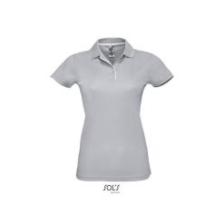 Damska Sportowa Koszulka Polo Performer. Niebieskie koszulki sportowe damskie SOL'S, s, bez wzorów, bez ramiączek. Za 81.99 zł.