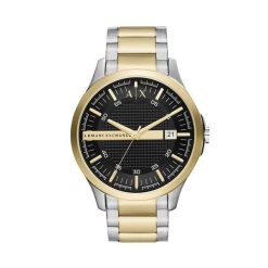 Zegarek Armani Exchange. Szare zegarki męskie Armani Exchange, bez wzorów, srebrne. Za 979.99 zł.