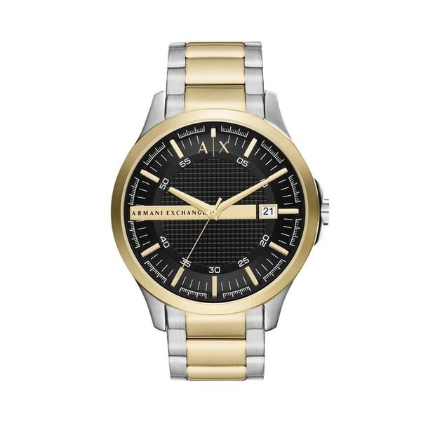 Zegarek Armani Exchange. Szare zegarki męskie Armani Exchange, bez wzorów, srebrne. Za 979.99 zł.