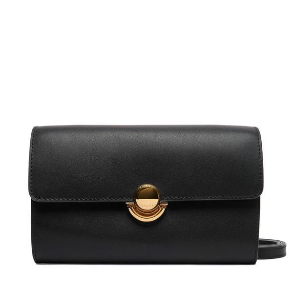 Torebka Furla. Czarne listonoszki damskie Furla, bez wzorów, bez dodatków. Za 1,109.00 zł.