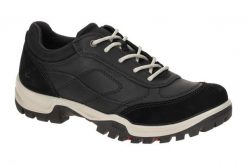 Damskie buty trekkingowe Ecco Xpedition III. Czarne obuwie trekkingowe damskie ecco, z gumy, bez zapięcia. Za 476.20 zł.