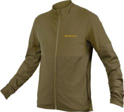 Kurtka termiczna na zamek Endura Singletrack. Zielone kurtki męskie ENDURA, m, bez wzorów, bez kaptura. Za 430.00 zł.