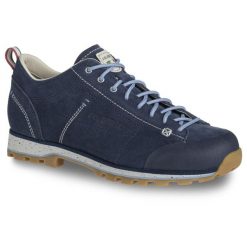 Buty trekkingowe damskie Dolomite Cinquantaquattro Low EVO. Niebieskie obuwie trekkingowe damskie Dolomite, z materiału, bez zapięcia. W wyprzedaży za 541.75 zł.