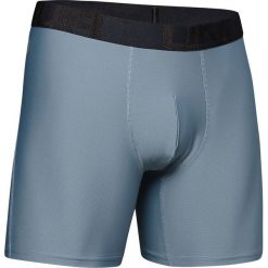 Under Armour Bokserki Szary. Szare bokserki męskie Under Armour, bez wzorów, z elastanu. Za 188.95 zł.