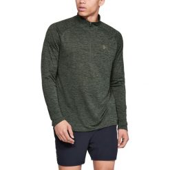 Under Armour Tech™ 2.0 Koszulka Zielony. Zielone t-shirty męskie Under Armour, xxl, bez wzorów, z materiału, bez kołnierzyka, bez ramiączek. Za 188.95 zł.