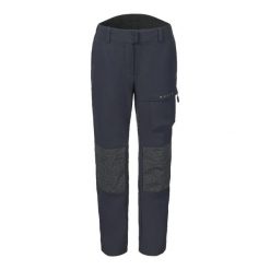 Spodnie damskie Musto Evolution Performance. Niebieskie spodnie dresowe damskie Musto, bez wzorów, sportowe, długie. Za 710.00 zł.