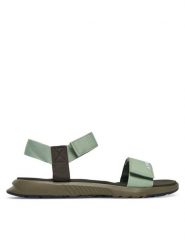 Adidas Sandały Terrex Hydroterra Light JR8403 Zielony. Zielone sandały męskie Adidas, bez wzorów, z materiału, bez zapięcia. Za 179.99 zł.