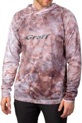 Bluza z kapturem Graff UPF50 964-CL-10-A. Bluzy męskie Graff, m, bez wzorów, z kapturem. Za 301.07 zł.