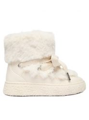 Guess Śniegowce FLFUEK FUR10 Écru. Śniegowce damskie Guess, z materiału, bez zapięcia. Za 829.99 zł.