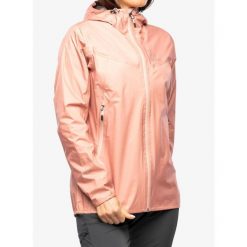 Kurtka z membraną damska Hannah Skylark. Czerwone kurtki sportowe damskie Hannah, bez wzorów, bez ramiączek, bez kaptura, trekkingowe. Za 559.99 zł.