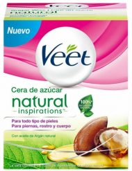Krem do Depilacji Ciała Veet Cera Tibia Natural Olejek Arganowy Cukier 250 ml. Depilatory Veet. Za 78.22 zł.