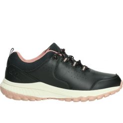 Buty Turystyczne Miejskie Damskie Campus Keith. Czarne obuwie trekkingowe damskie Campus, bez zapięcia. Za 217.99 zł.