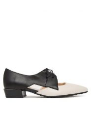 Hispanitas Półbuty BHV264628 C007 Beżowy. Brązowe półbuty damskie Hispanitas, bez wzorów, ze skóry, bez obcasa, na obcasie, bez zapięcia. Za 609.99 zł.