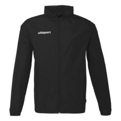 Kurtka wodoodporna Uhlsport Essential. Białe kurtki sportowe damskie Uhlsport, s, bez wzorów, z materiału, bez ramiączek, bez kaptura, do piłki nożnej. Za 160.00 zł.