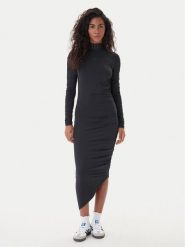 Adidas Spódnica maxi JW2806 Czarny Slim Fit. Czarne spódnice damskie Adidas, xs, bez wzorów, z syntetyku, maxi. Za 208.99 zł.