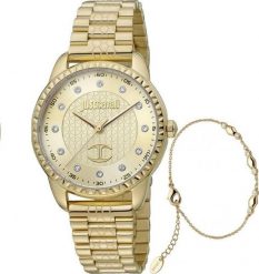 Zegarek Just Cavalli Zegarek Damski Just Cavalli EMOZIONI ( 34 mm). Zegarki damskie Just Cavalli. Za 608.85 zł.