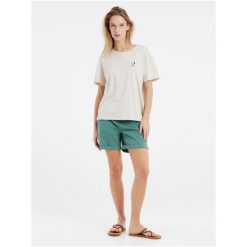 Koszulka damska Protest PRTKOI t-shirt. Białe koszulki sportowe damskie Protest, xs, bez wzorów, bez ramiączek. Za 139.99 zł.