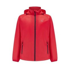 Kurtka wodoodporna Mac In A Sac Origin. Czerwone kurtki męskie Mac In A Sac, m, bez wzorów, z nylonu, bez kaptura. Za 349.00 zł.