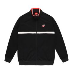 Bluza męska PROSTO Tracktop Icool. Czarne bluzy męskie Prosto., m, bez wzorów, casualowe, bez ramiączek, bez kaptura. Za 219.99 zł.