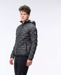 Męska kurtka pikowana Elbrus Huel Primaloft rozmiar XXL. Kurtki męskie ELBRUS, m, bez wzorów, bez kaptura. Za 454.88 zł.