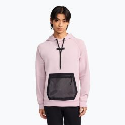 Bluza męska On Hoodie. Czerwone bluzy męskie On, m, bez wzorów, bez kaptura, na fitness i siłownię. Za 499.99 zł.