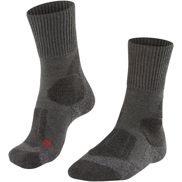 Skarpetki Falke TK1. Czarne skarpety męskie Falke, bez wzorów, z elastanu. Za 157.00 zł.