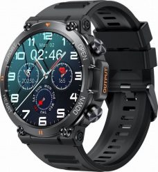 Smartwatch Gravity Zegarek męski SMARTWATCH GRAVITY GT7-1 PRO. Zegarki męskie Gravity, bez wzorów. Za 253.43 zł.