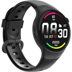 Smartwatch Rubicon RNCE87 Czarny (RNCE87). Czarne zegarki smartwatch Rubicon, bez wzorów. Za 179.00 zł.