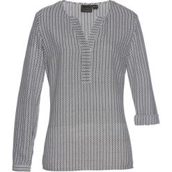 Tunika. Czarne tuniki damskie bonprix, bez wzorów, eleganckie, bez ramiączek. Za 112.99 zł.