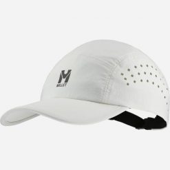 Czapka z daszkiem Millet Chamonix 5 Panel Cap Biały Active Fit. Białe czapki damskie Millet, na lato, bez wzorów, z elastanu. Za 162.65 zł.