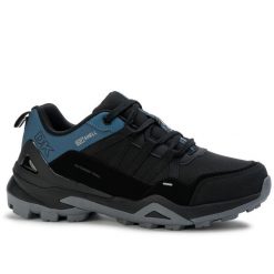 Buty męskie sportowe trekkingowe turystyczne DK VENOM. Czarne trekkingi męskie DK, z materiału, bez zapięcia. Za 199.00 zł.