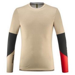 Dżersej z długim rękawem Mavic Deemax Enduro Pro. Brązowe bluzy męskie MAVIC, bez wzorów, z dżerseju, sportowe, bez ramiączek, bez kaptura. Za 459.50 zł.