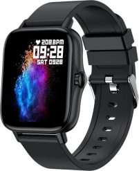Smartwatch Garett Sport Activity GT Czarny (5903991665638). Czarne zegarki smartwatch GARETT, bez wzorów. Za 369.00 zł.
