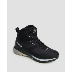 Buty trekkingowe Dolomite NIBELIA HIGH GTX. Czarne trekkingi męskie Dolomite, bez zapięcia. W wyprzedaży za 899.00 zł.
