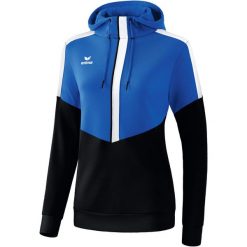 Damska bluza z kapturem Erima Squad. Czarne bluzy damskie Erima, l, bez wzorów, sportowe, bez ramiączek, z kapturem. W wyprzedaży za 114.50 zł.