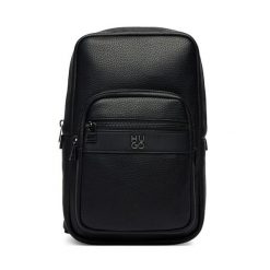 Plecak HUGO. Czarne plecaki męskie Hugo, bez wzorów, sportowe. Za 899.99 zł.