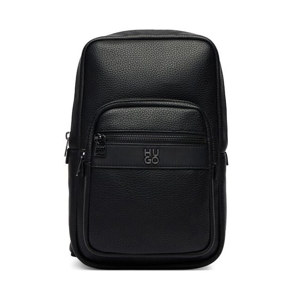 Plecak HUGO. Czarne plecaki męskie Hugo, bez wzorów, sportowe. Za 899.99 zł.