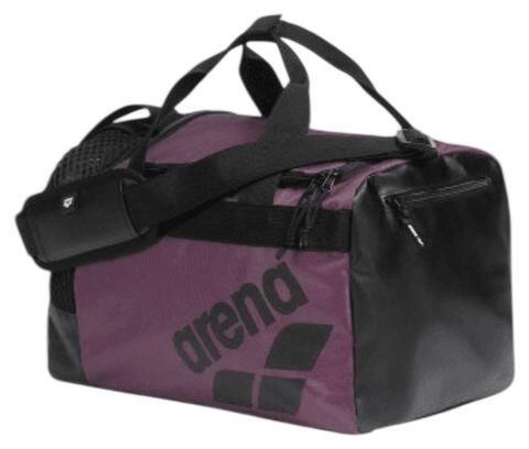 Torba sportowa Arena All Set 25 L Plum. Fioletowe torby na ramię męskie ARENA, z materiału, na ramię. Za 107.99 zł.