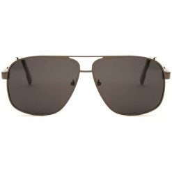 Czarne Okulary Ball Of Fire. Czarne okulary przeciwsłoneczne damskie Born2be. Za 54.99 zł.