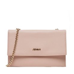 Torebka JENNY. Czerwone torebki do ręki damskie Jenny, bez wzorów, bez dodatków. Za 69.99 zł.