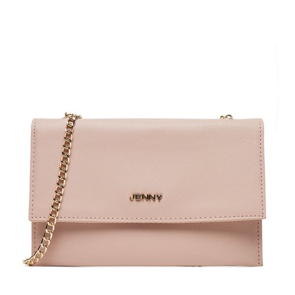 Torebka JENNY. Czerwone torebki do ręki damskie Jenny, bez wzorów, bez dodatków. Za 69.99 zł.